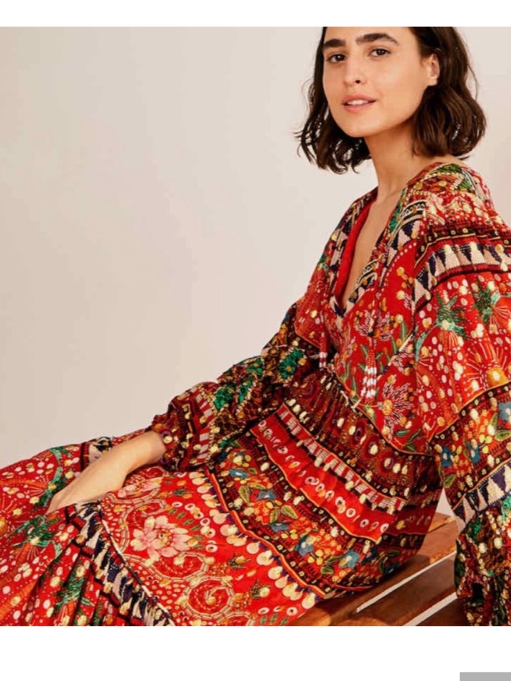 Farm Rio Tropical Shine Mini Dress - Picture 7 of 14